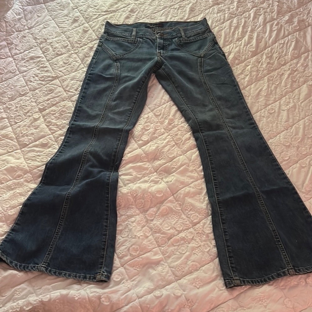 Vintage Y2K Flared American Eagle Jeans